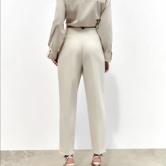 Zara high waisted pant -small - Picture 3 of 4